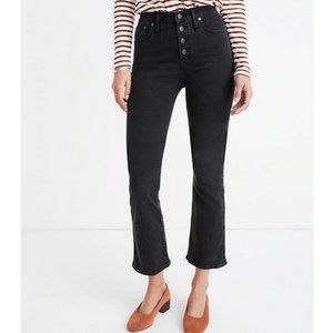 NWT Madewell Cali Demi-Boot Jeans